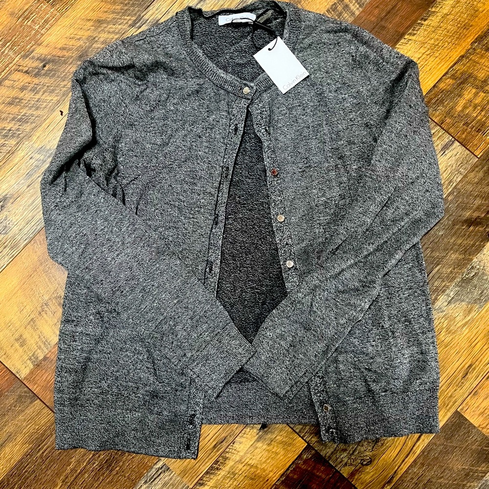 Calvin Klein Grey Sweater